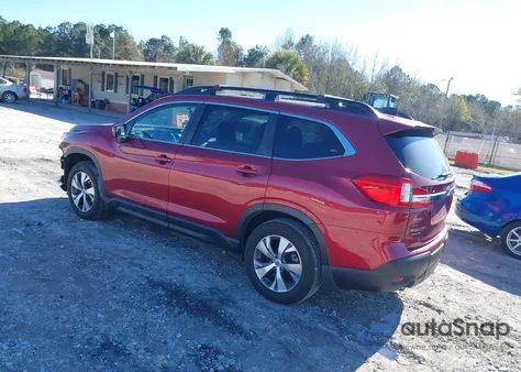 2019 Subaru Ascent Premium из США, поврежденный, VIN 4S4WMACDXK3402883